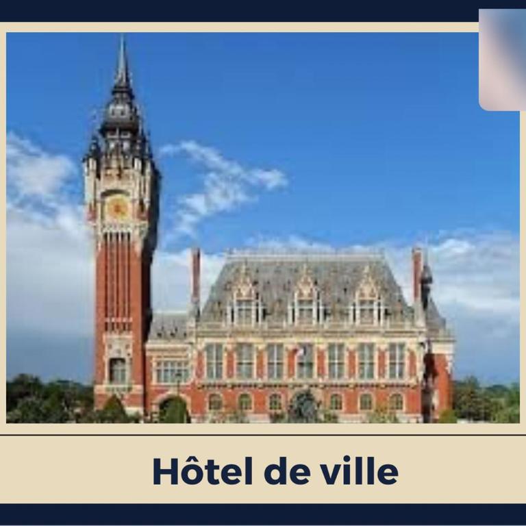 Le Pant'or - Proche A16 - TV WIFI - Appartement - 34