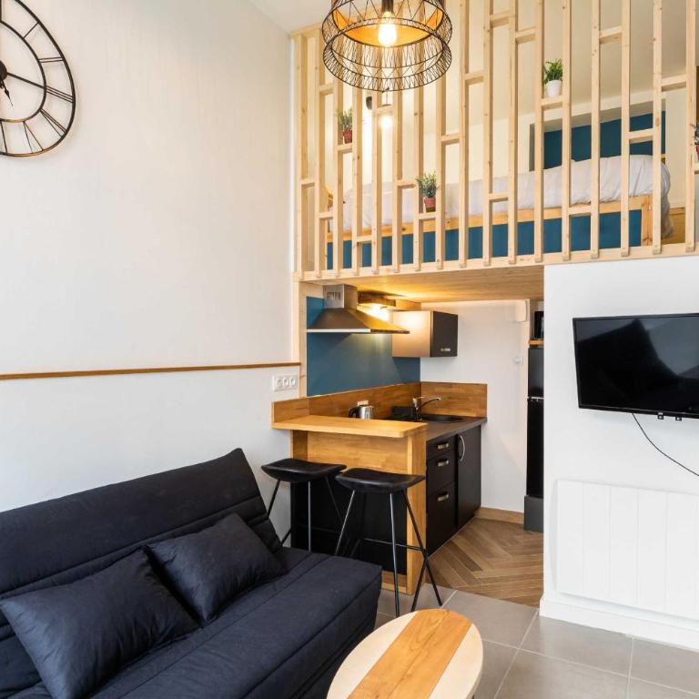 DIFY Joseph Bonnet - Croix Rousse - One-Bedroom Apartment - 1