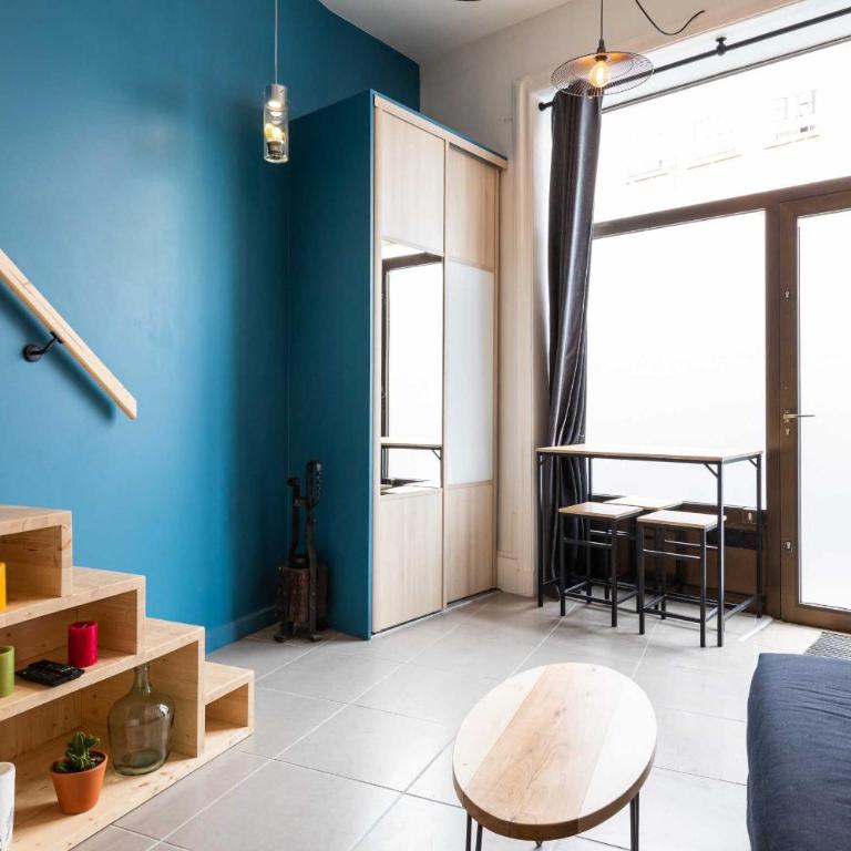 DIFY Joseph Bonnet - Croix Rousse - One-Bedroom Apartment - 5