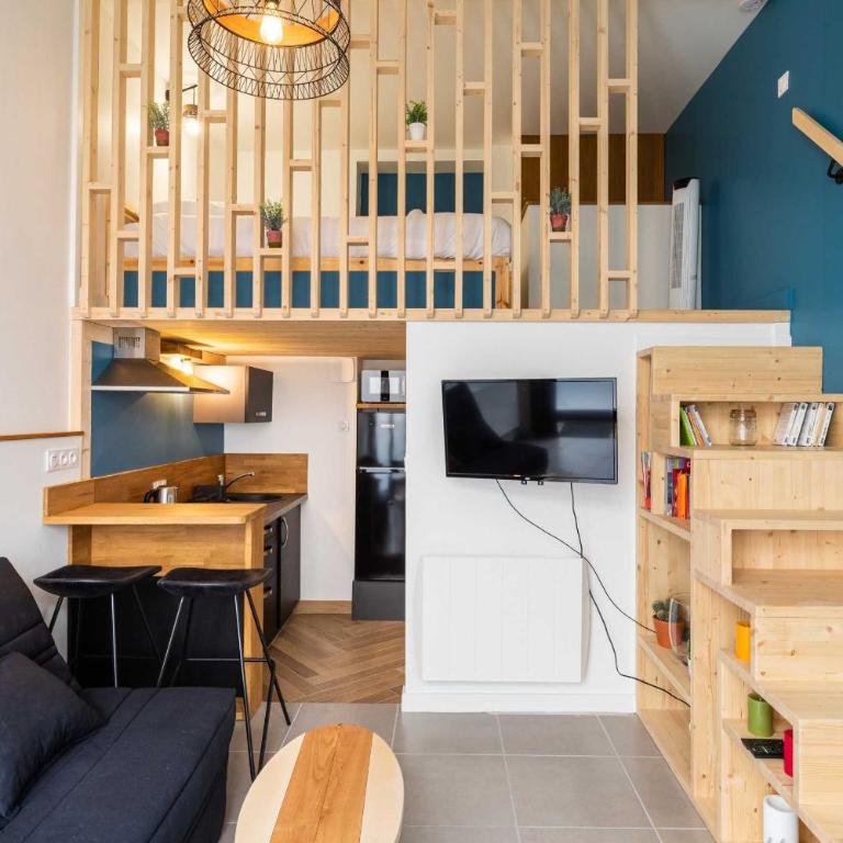 DIFY Joseph Bonnet - Croix Rousse - One-Bedroom Apartment - 10