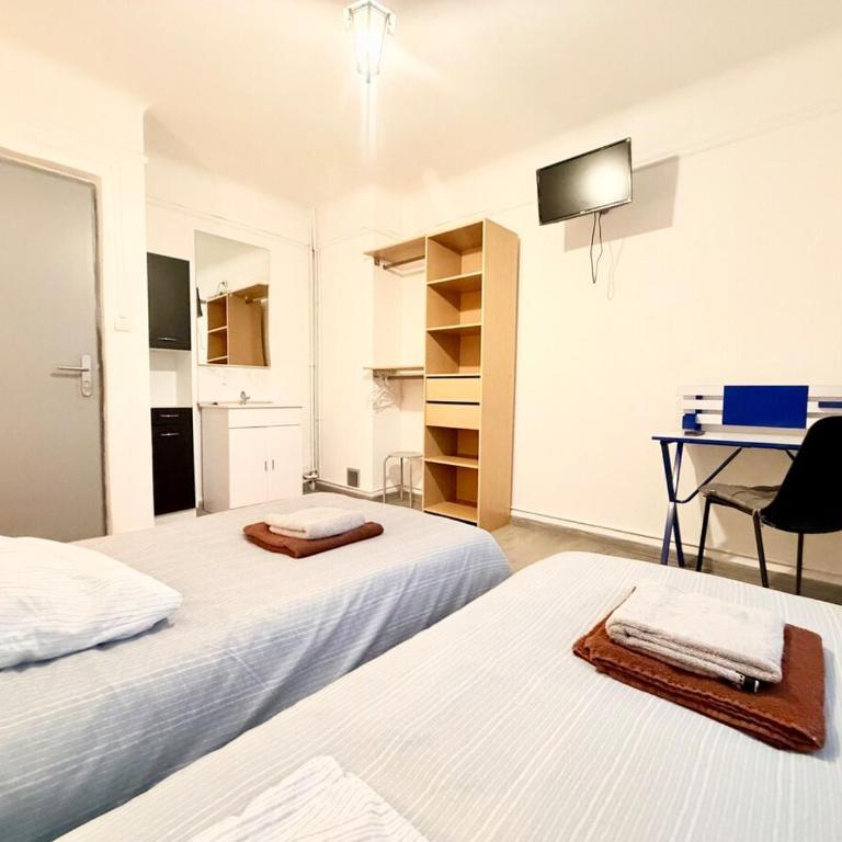 Aux Deux Ferries - Calais North - Appartement 3 Chambres - 16