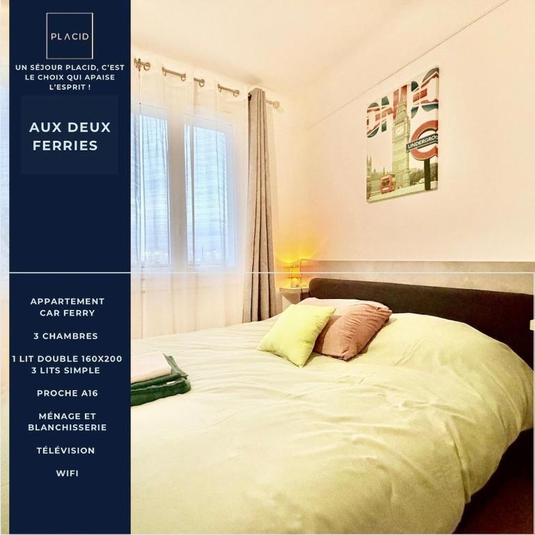 Aux Deux Ferries - Calais North - Appartement 3 Chambres - 20