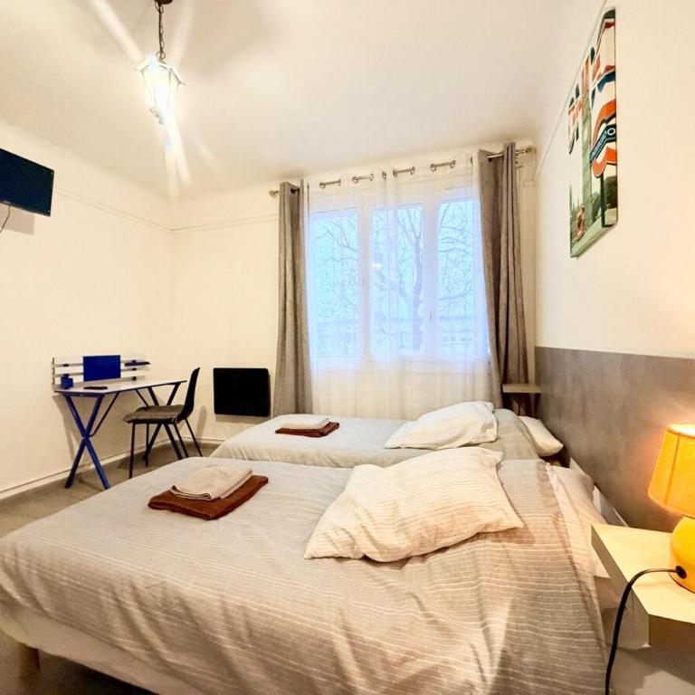 Aux Deux Ferries - Calais North - Appartement 3 Chambres - 15