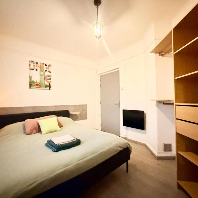 Aux Deux Ferries - Calais North - Appartement 3 Chambres - 12