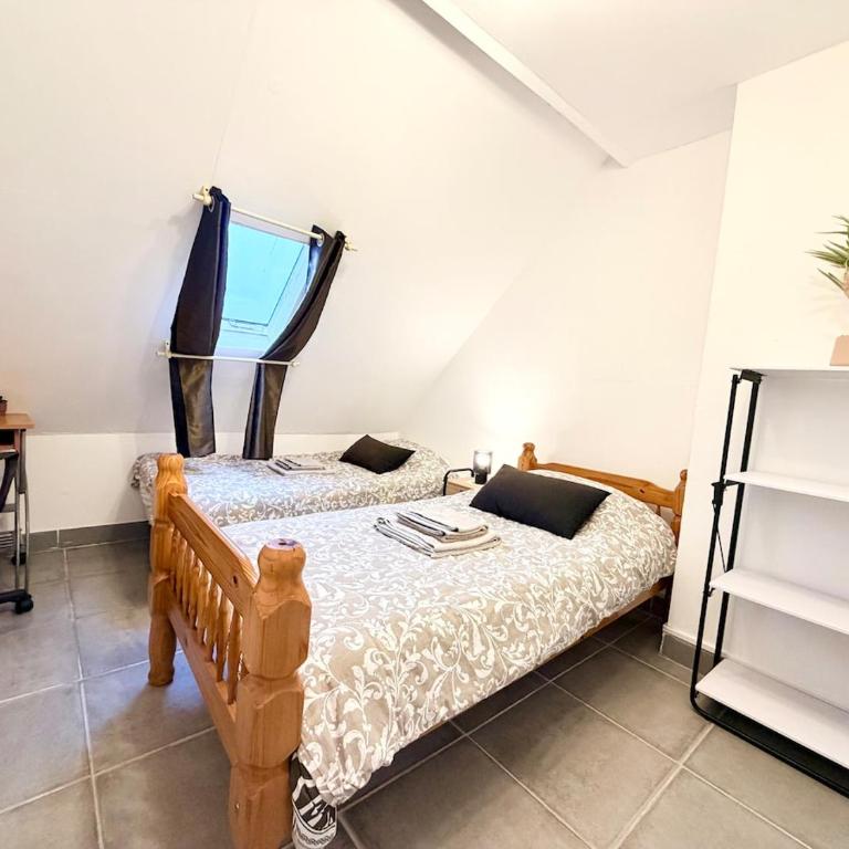 Aux Trois Ferries - Vue Port - Appartement 2 Chambres avec Vue sur le Port - 18
