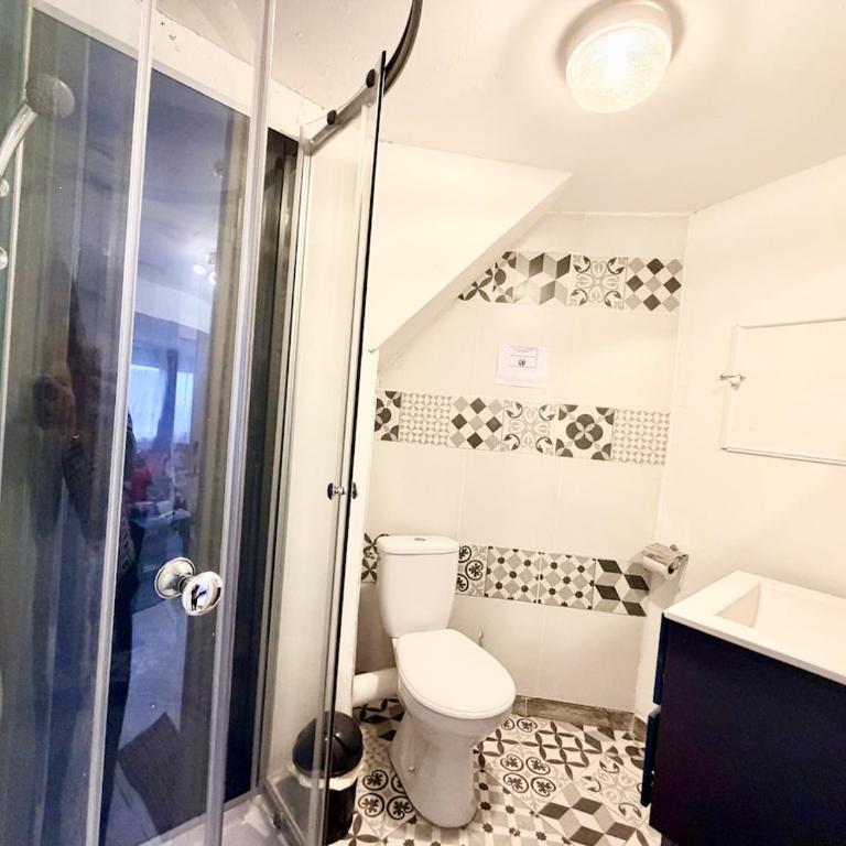 Aux Trois Ferries - Vue Port - Appartement 2 Chambres avec Vue sur le Port - 26