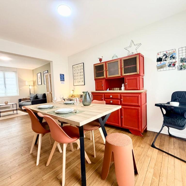La perle suedoise - Studio avec terrasse et cour privée - Appartement - 12