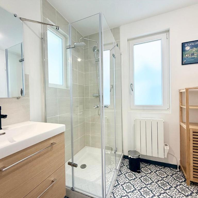 La perle suedoise - Studio avec terrasse et cour privée - Appartement - 14