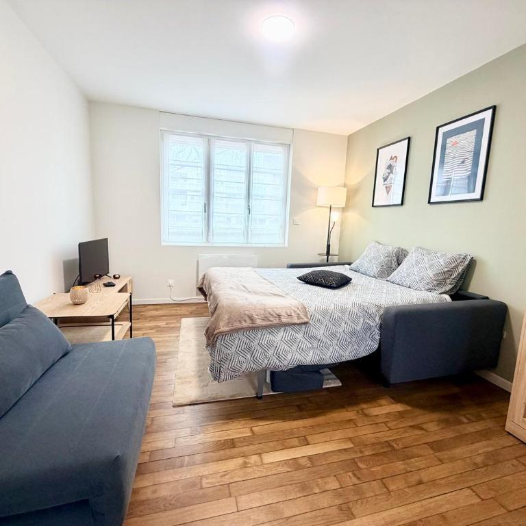 La perle suedoise - Studio avec terrasse et cour privée - Appartement - 7