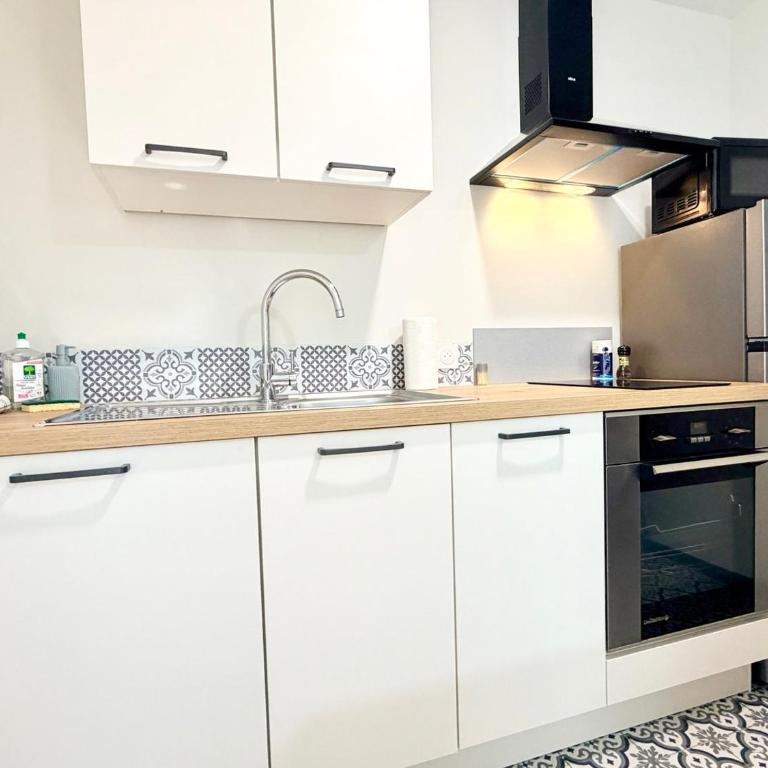La perle suedoise - Studio avec terrasse et cour privée - Appartement - 13