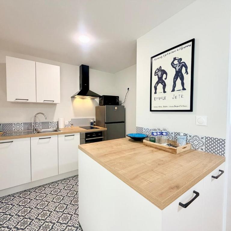 La perle suedoise - Studio avec terrasse et cour privée - Appartement - 22