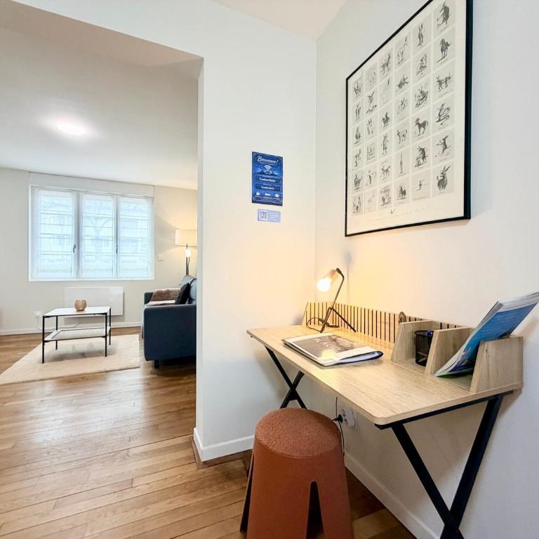 La perle suedoise - Studio avec terrasse et cour privée - Appartement - 15