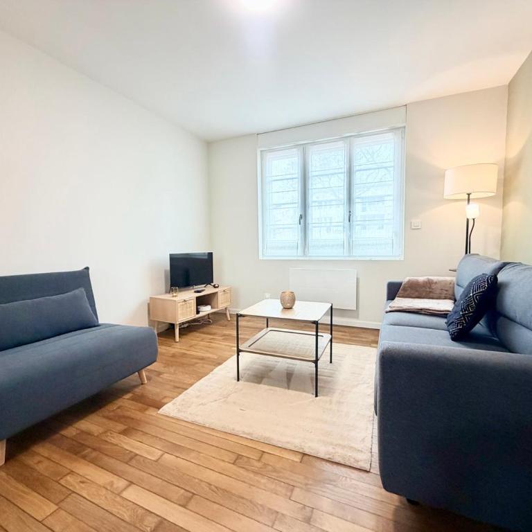 La perle suedoise - Studio avec terrasse et cour privée - Appartement - 30