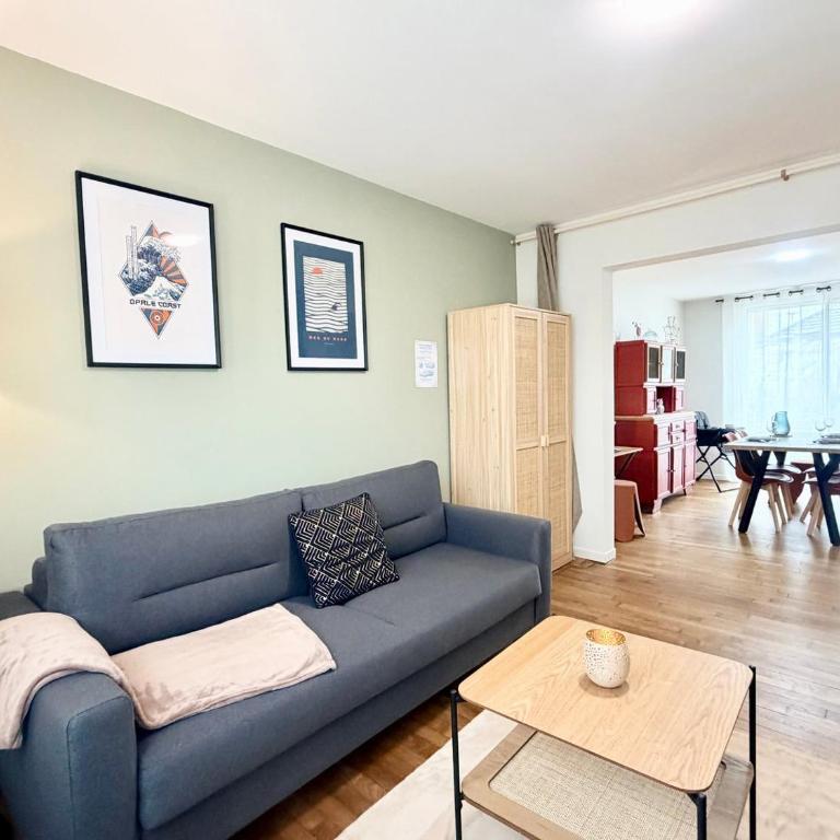 La perle suedoise - Studio avec terrasse et cour privée - Appartement - 21