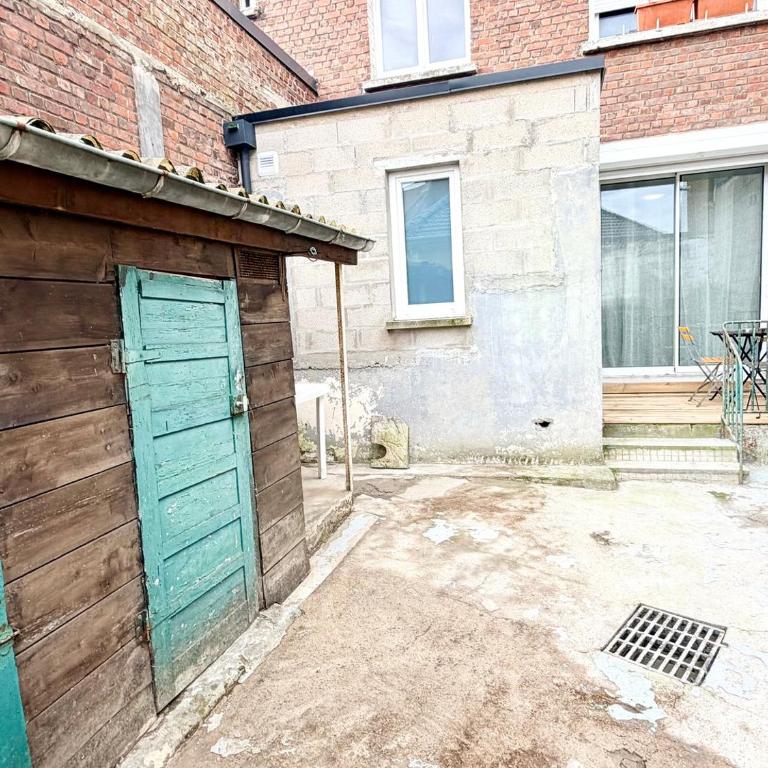 La perle suedoise - Studio avec terrasse et cour privée - Appartement - 38