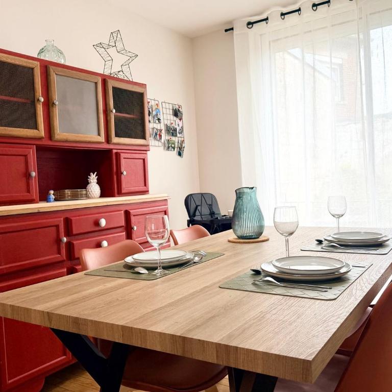 La perle suedoise - Studio avec terrasse et cour privée - Appartement - 11