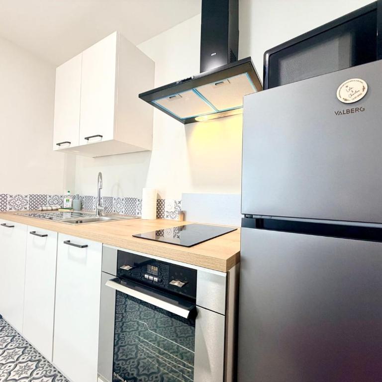 La perle suedoise - Studio avec terrasse et cour privée - Appartement - 27