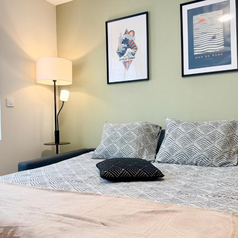 La perle suedoise - Studio avec terrasse et cour privée - Appartement - 28