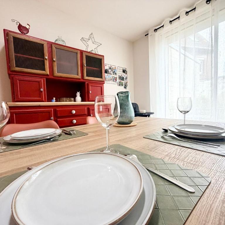 La perle suedoise - Studio avec terrasse et cour privée - Appartement - 41