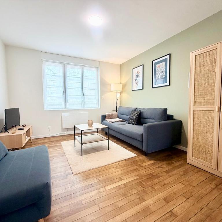 La perle suedoise - Studio avec terrasse et cour privée - Appartement - 25
