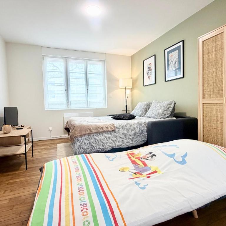 La perle suedoise - Studio avec terrasse et cour privée - Appartement - 20