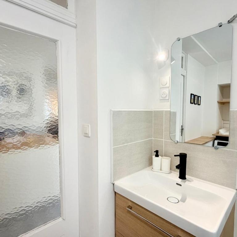 La perle suedoise - Studio avec terrasse et cour privée - Appartement - 10