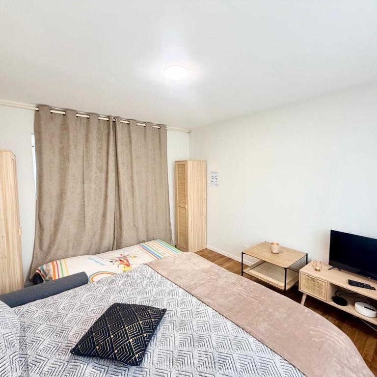 La perle suedoise - Studio avec terrasse et cour privée - Appartement - 34
