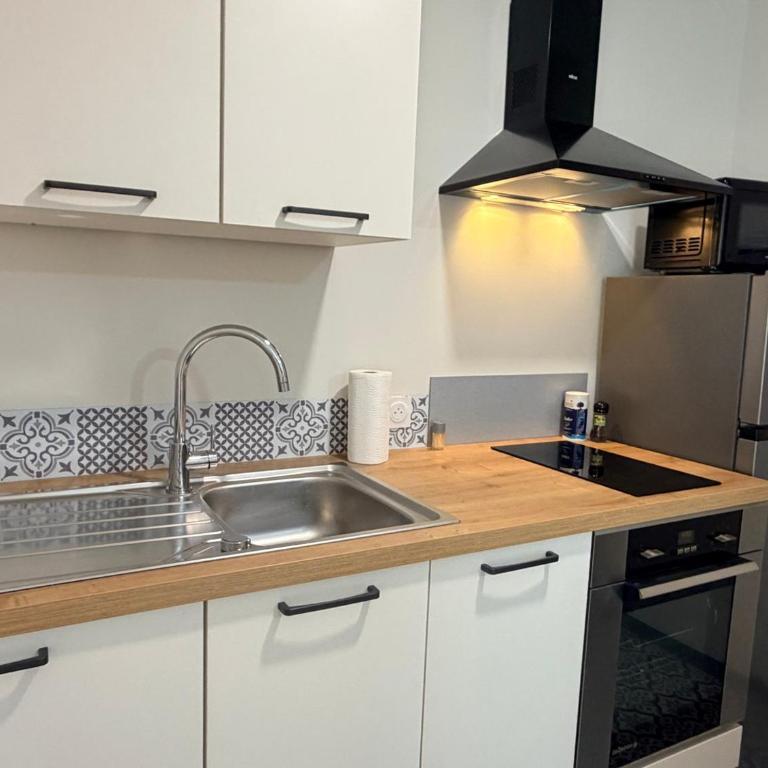 La perle suedoise - Studio avec terrasse et cour privée - Appartement - 29