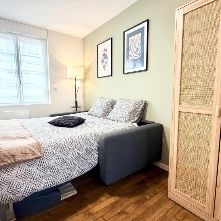 La perle suedoise - Studio avec terrasse et cour privée - Appartement - 43