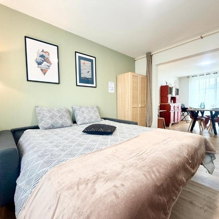 La perle suedoise - Studio avec terrasse et cour privée - Appartement - 31