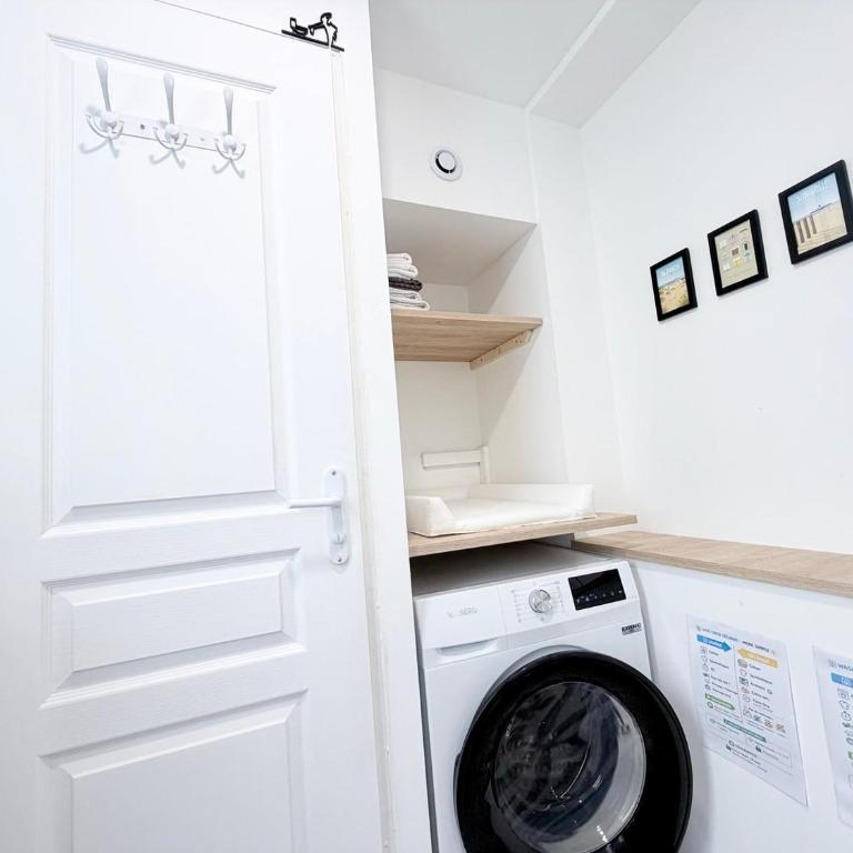 La perle suedoise - Studio avec terrasse et cour privée - Appartement - 8