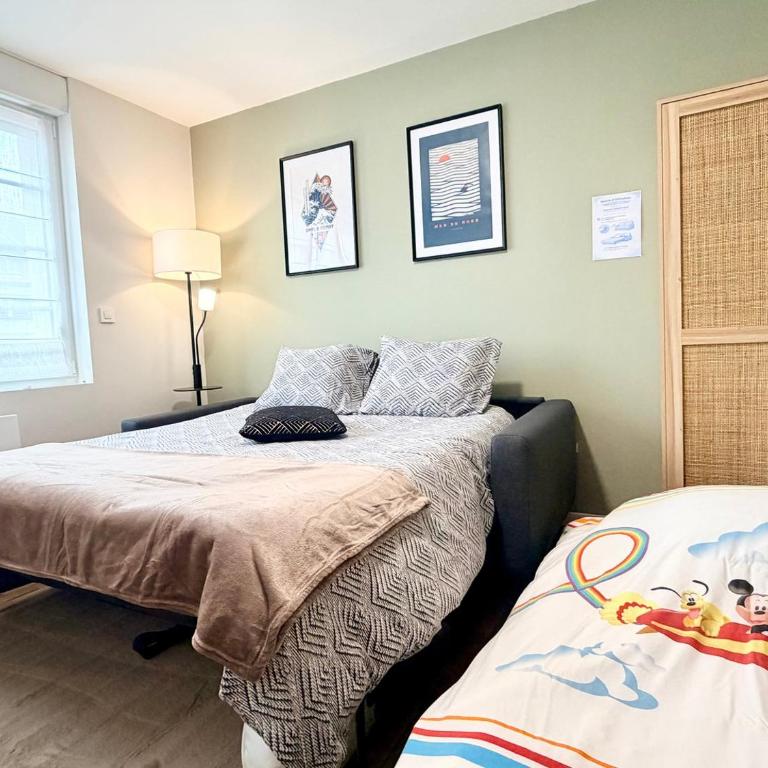 La perle suedoise - Studio avec terrasse et cour privée - Appartement - 42