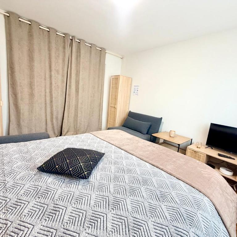 La perle suedoise - Studio avec terrasse et cour privée - Appartement - 40