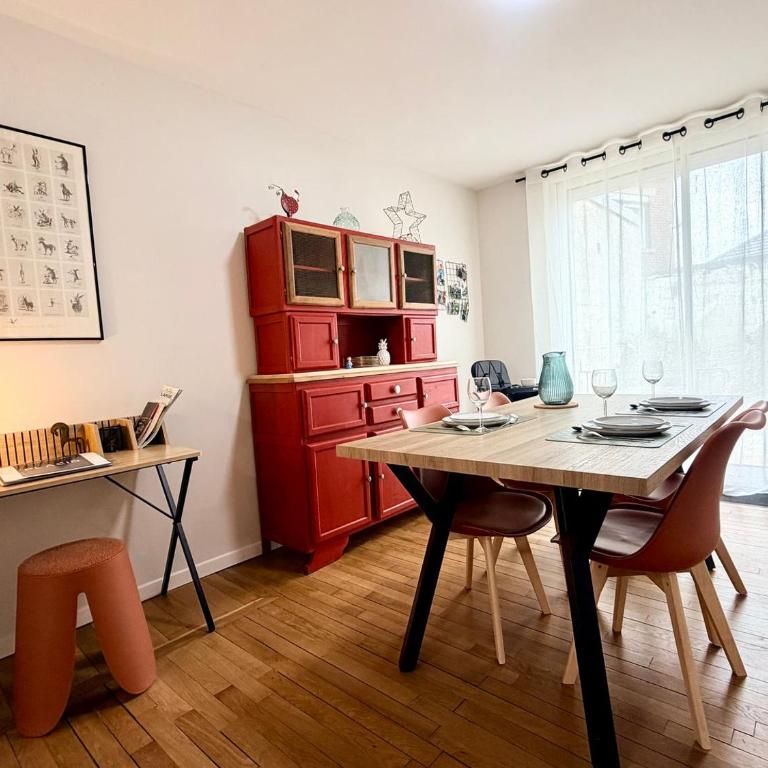 La perle suedoise - Studio avec terrasse et cour privée - Appartement - 19