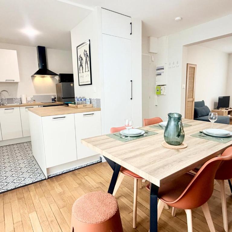 La perle suedoise - Studio avec terrasse et cour privée - Appartement - 6
