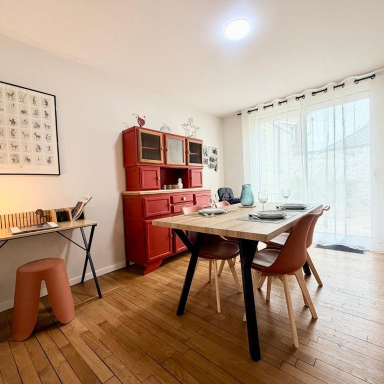 La perle suedoise - Studio avec terrasse et cour privée - Appartement - 26