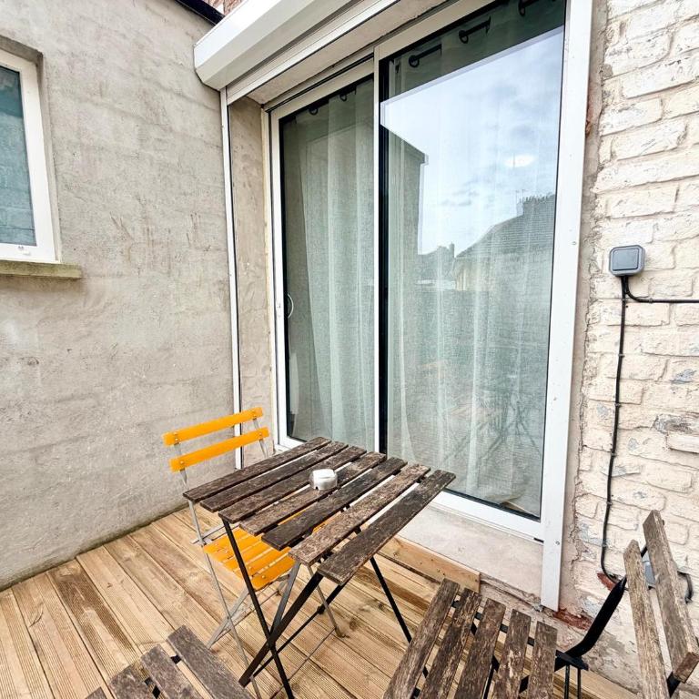 La perle suedoise - Studio avec terrasse et cour privée - Appartement - 36