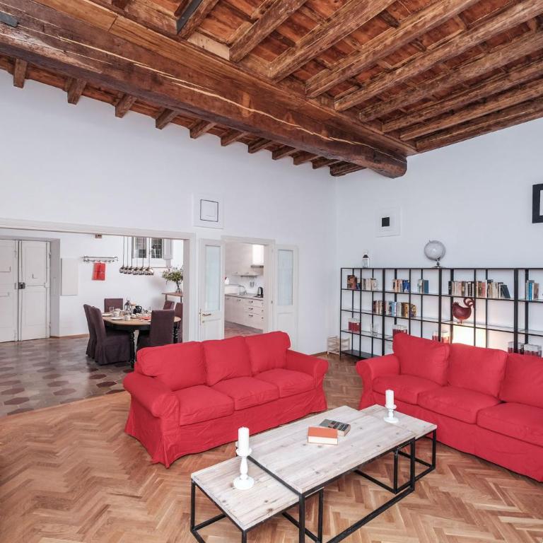 Trastevere Wonderful 3BR Apartment - Appartamento Premium con 3 Camere da Letto - 11