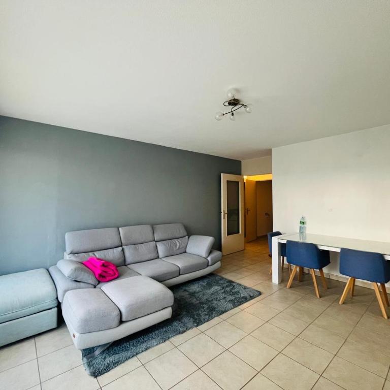 Jardin Lyon PartDieu 50m2 parking Gratuit possible - Apartment mit 1 Schlafzimmer - 7