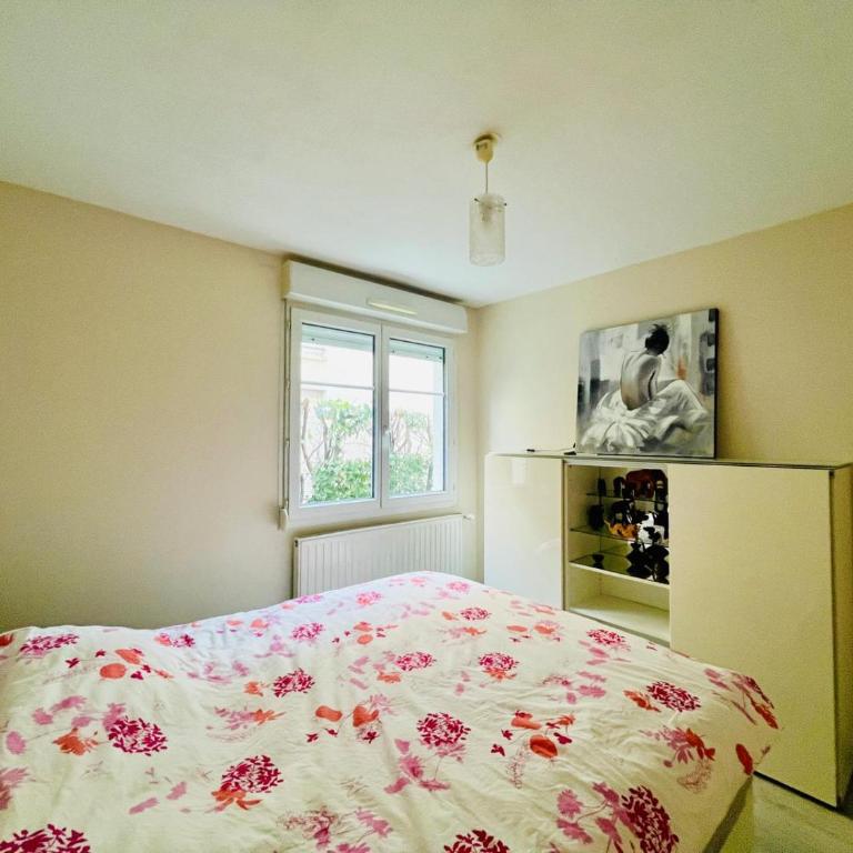 Jardin Lyon PartDieu 50m2 parking Gratuit possible - Apartment mit 1 Schlafzimmer - 4