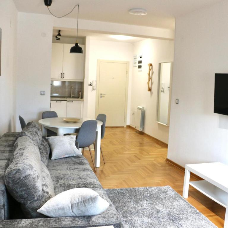 Dok city apartman - Apartman sa 1 Spavaćom Sobom - 8