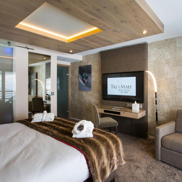 Hôtel Taj-I Mah by Les Etincelles - Chambre Club - 4