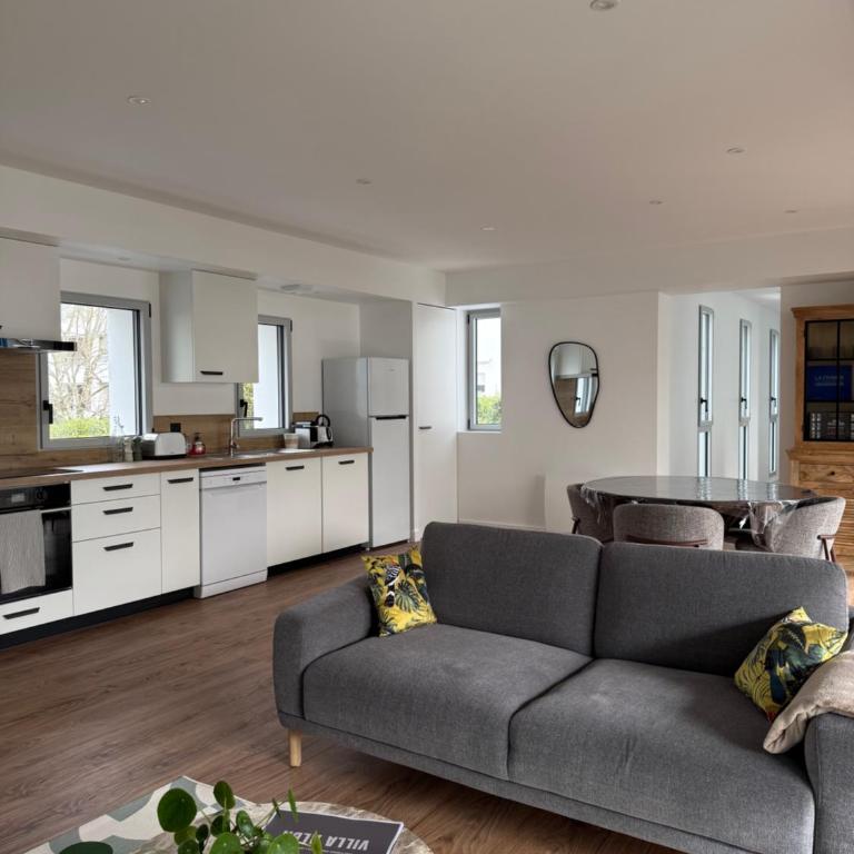 Appartement avec terrasse - Proche mer et centre - Appartamento con 2 Camere da Letto - 5