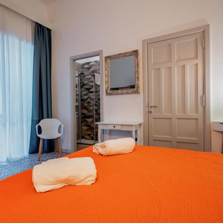Dimora Villa Serena Porto Selvaggio Gallipoli - Camera Matrimoniale con Balcone - 11