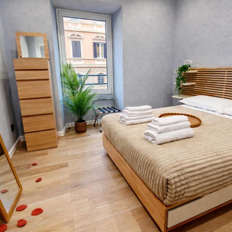 Simona's Vatican - Appartement 2 Chambres - 19