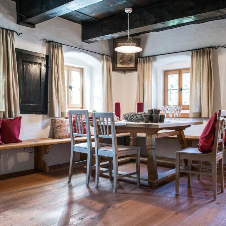 Historisches Alpenchalet Käth & Nanei auf Großschlaggut - Chalet - 45