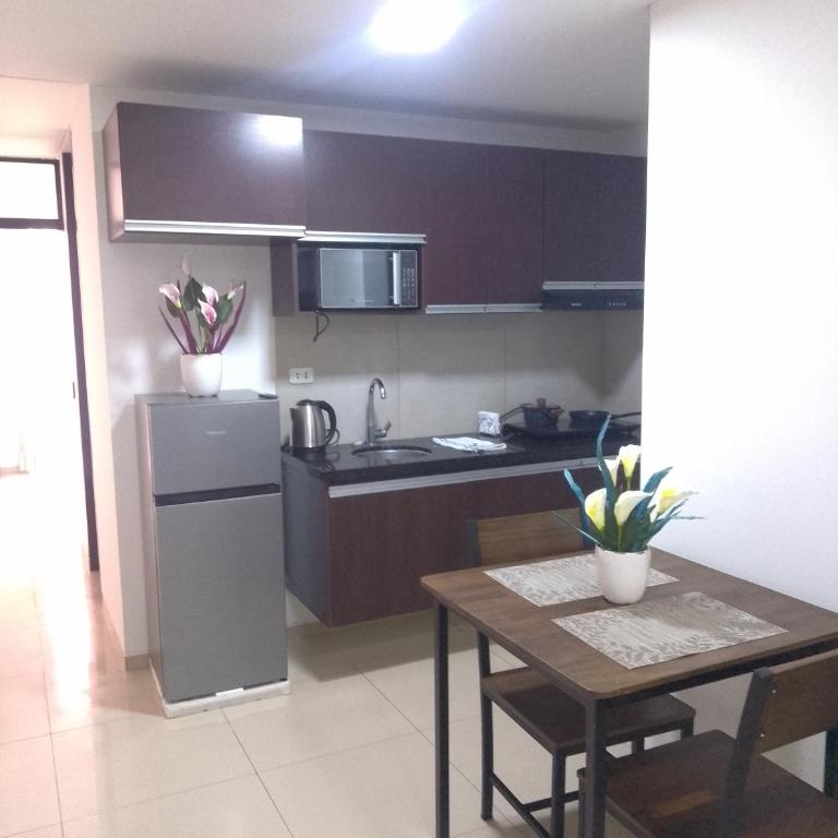 Acogedor y Moderno Departamento - One-Bedroom Apartment - 13