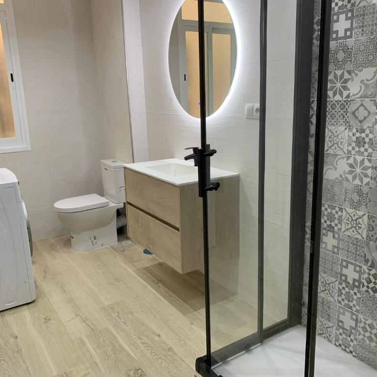 Centro Historico Malaga especial grupos parking gratis 3D - Apartamento de 3 dormitorios - 12