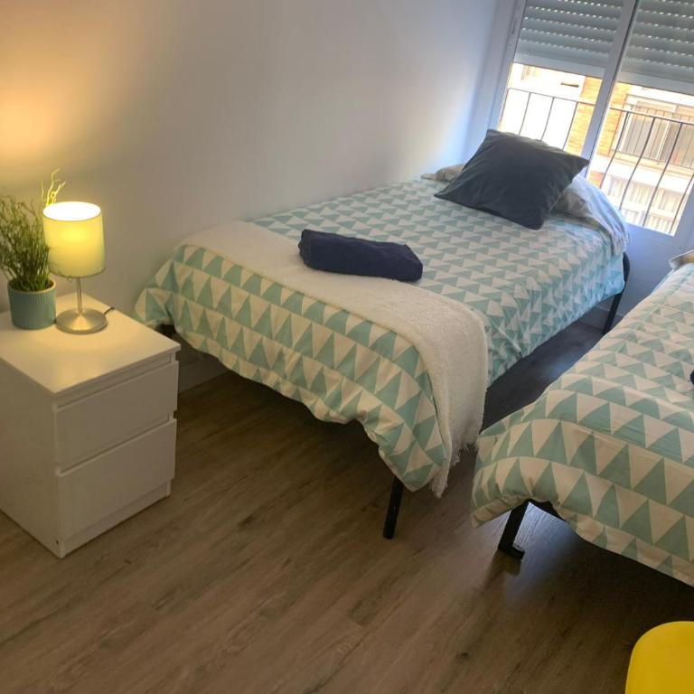 Centro Historico Malaga especial grupos parking gratis 3D - Apartamento de 3 dormitorios - 8