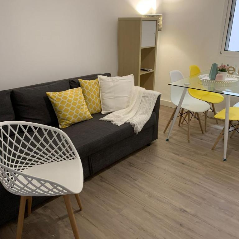 Centro Historico Malaga especial grupos parking gratis 3D - Apartamento de 3 dormitorios - 4
